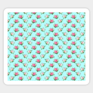 Pretty Spring Time Flowers Sticker